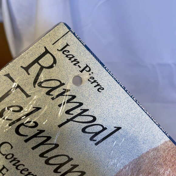 Flute Concertos Suite In E Minor (Vinyl, 1987) CBS Masterworks M 42362 NM LP - Picture 6 of 10